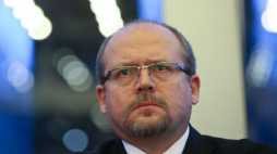 Dyrektor Biura Upamiętnienia Walk i Męczeństwa IPN Adam Siwek. Fot. PAP/R. Guz
