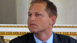 Wicedyrektor Narodowego Instytutu Dziedzictwa Bartosz Skaldawski. 2012 r. Fot. PAP/P. Piątkowski 