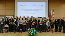 Uroczystość nadania tytułu Sprawiedliwy Wśród Narodów Świata w Centrum Transferu Wiedzy KUL w Lublinie. Fot. PAP/W. Pacewicz