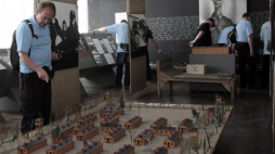 Muzeum Martyrologii Alianckich Jeńców Wojennych w Żaganiu. Fot. PAP/L. Muszyński
