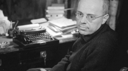 Stanisław Lem. Fot. PAP/Archiwum