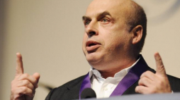 Natan Szarański. 2008 r. Fot. PAP/EPA