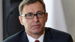 Prezes Instytutu Pamięci Narodowej Jarosław Szarek. Fot. PAP/R. Pietruszka