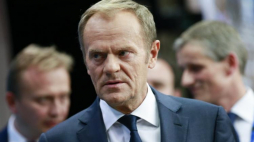 Szef Rady Europejskiej Donald Tusk. Fot. PAP/EPA