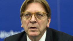 Guy Verhofstadt. Fot. PAP/EPA 