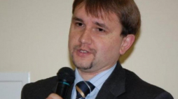 Prezes IPN Ukrainy, Wołodymyr Wiatrowycz. Źródło: IPN