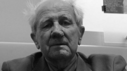 Wilhelm Brasse, były więzień Auschwitz, fotograf. Fot. PAP/A. Wiktor