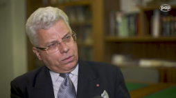 Prof. Wiesław Wysocki. Źródło: serwis wideo PAP