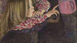 Stanisław Wyspiański, Helenka z wazonem, 1902. Muzeum Narodowe w Krakowie