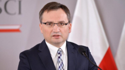 Minister sprawiedliwości, prokurator generalny Zbigniew Ziobro. Fot. PAP/M. Kmieciński
