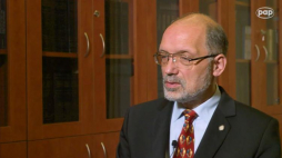 Prof. Andrzej Nowak. Fot. Serwis Wideo PAP
