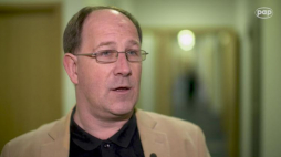 Dr Grzegorz Majchrzak. Fot. Serwis Wideo PAP