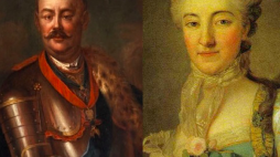 Jan Klemens Branicki i Izabela Branicka. Źródło: Wikimedia Commons