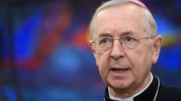 Przewodniczący Konferencji Episkopatu Polski abp Stanisław Gądecki. Fot. PAP/J. Kaczmarczyk