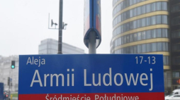 Aleja Armii Ludowej w Warszawie. 11.2017. Fot. PAP/R. Pietruszka