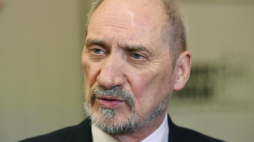 Minister obrony narodowej Antoni Macierewicz. Fot. PAP/R. Pietruszka