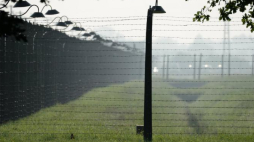 Teren byłego niemieckiego obozu koncentracyjnego KL Auschwitz-Birkenau. Fot. PAP/D. Delmanowicz