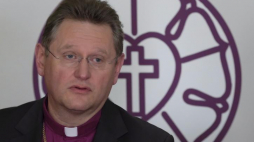 Zwierzchnik Kościoła Ewangelicko-Augsburskiego w RP bp Jerzy Samiec. Fot. PAP/A. Grygiel