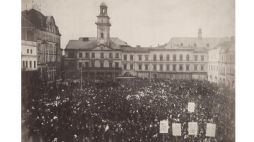 Wystawa "Cieszyn 1918. Polski my naród, polski lud" na stronie www.cieszyn1918.pl 