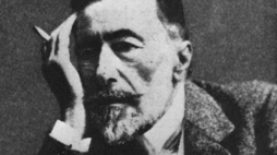 Joseph Conrad. Fot. PAP/CAF/Archiwum