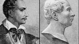 Portrety Tomasza Zana i Jana Czeczota. Źródło: Wikimedia Commons