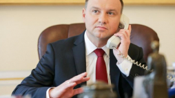 Prezydent A. Duda. Fot. A. Hrechorowicz/KPRP