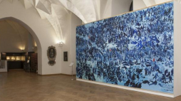 "Bitwa pod Grunwaldem" Edwarda Dwurnika w Muzeum Warmii i Mazur. Fot. Grzegorz Kumorowicz 