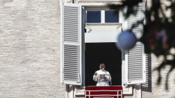 Papież Franciszek. Watykan, 24.12.2017. Fot. PAP/EPA