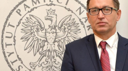 Prezes IPN Jarosław Szarek. Fot. PAP/D. Delmanowicz