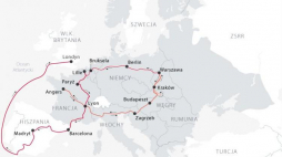 Misje Jana Karskiego (1940-1942). Źródło: Infografika PAP