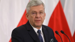 Marszałek Senatu Stanisław Karczewski. Fot. PAP/R. Guz  