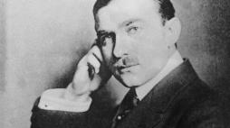 Karol Szymanowski. Fot. PAP/Reprodukcja