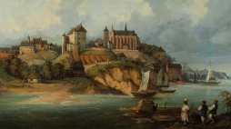 "Uczeń i pierwszy mistrz". Źródło: Muzeum Narodowe w Kielcach