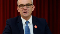 Dyrektor Wielkopolskiego Muzeum Niepodległości Tomasz Łęcki. Fot. PAP/J. Kaczmarczyk