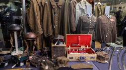 Prezentacji zbiorów w Muzeum Wojska Polskiego. Fot. PAP/R. Guz