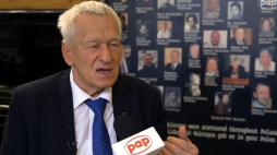 Kornel Morawiecki. Fot. Serwis wideo PAP