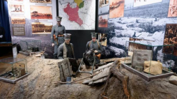 Nowa ekspozycja stała Muzeum Powstania Wielkopolskiego 1918-1919. Fot. PAP/J. Kaczmarczyk