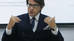 Dyrektor Muzeum Pamięci Sybiru, prof. Wojciech Śleszyński. Fot. PAP/A. Reszko