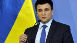 Minister spraw zagranicznych Ukrainy Pawło Klimkin. Fot. PAP/EPA
