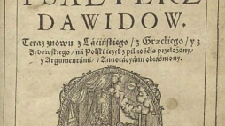 Psałterz Dawidów Jakuba Wujka z Wągrowca z 1594 r. na platformie Podlaskiej Biblioteki Cyfrowej