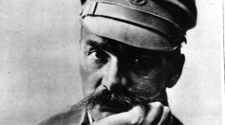 Józef Piłsudski. Fot. PAP/CAF/Reprodukcja
