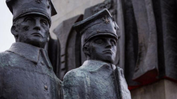 Pomnik Powstańców Wielkopolskich w Poznaniu. Fot. PAP/M. Zakrzewski