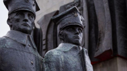 Pomnik Powstańców Wielkopolskich w Poznaniu. Fot. PAP/M. Zakrzewski