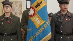 Msza św. odprawiona w kościele oo. Dominikanów w Warszawie w intencji Powstańców Wielkopolskich. Fot. PAP/R. Pietruszka