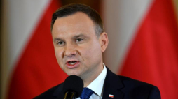 Prezydent Andrzej Duda. Fot. PAP/B. Zborowski