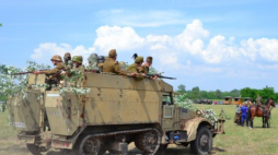 Międzynarodowy festiwal militarny 2015. Źródło: Wysocki Légió Hagyományőrző Egyesület