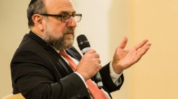 Naczelny rabin Polski Michael Schudrich. Fot. PAP/M. Kulczyński
