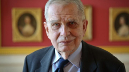 Tomas Venclova. 2015 r. Fot. PAP/R. Guz 