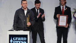 Rozdanie nagród Grand Press 2017. Wojciech Bojanowski dziennikarzem roku 2017. Fot. PAP/J. Kamiński