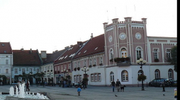 Rynek w Mikołowie. Źródło: Wikimedia Commons